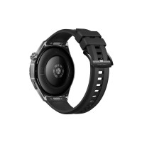 Produktbild för Huawei Watch GT 6 - rostfritt stål - smart klocka med rem - svart