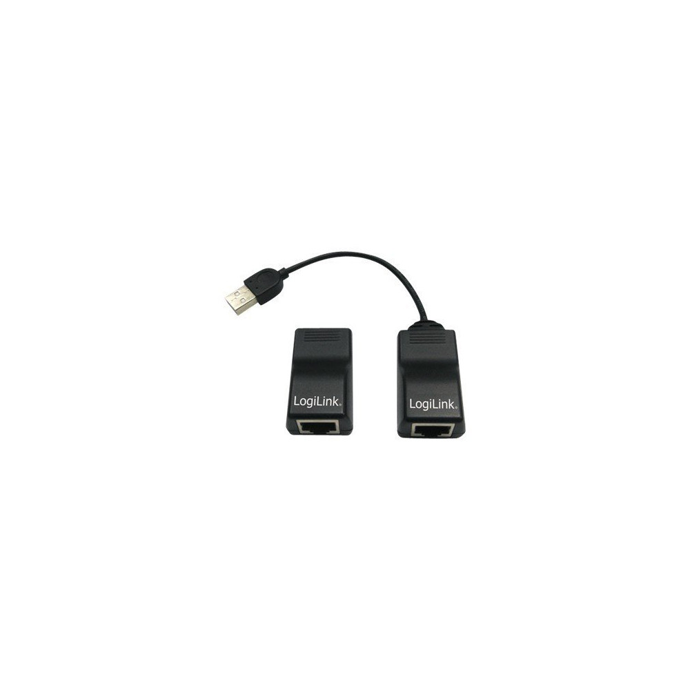 Produktbild för LogiLink USB Line Extender - USB-förlängningskabel - USB