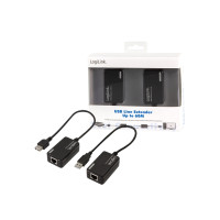 Produktbild för LogiLink USB Line Extender - USB-förlängningskabel - USB