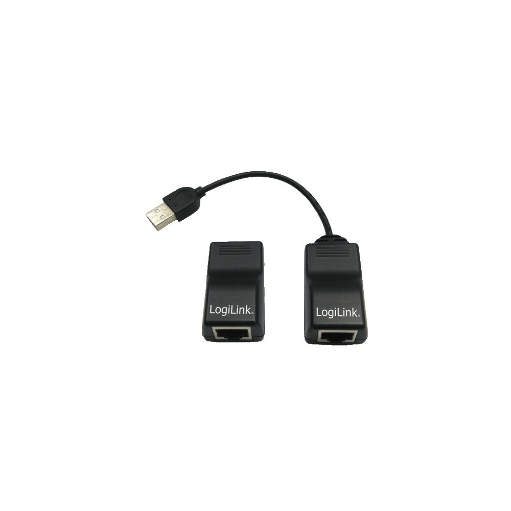 Produktbild för LogiLink USB Line Extender - USB-förlängningskabel - USB