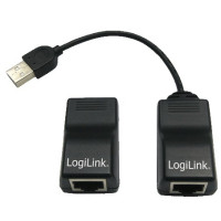 Produktbild för LogiLink USB Line Extender - USB-förlängningskabel - USB