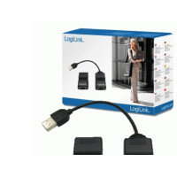 Produktbild för LogiLink USB Line Extender - USB-förlängningskabel - USB