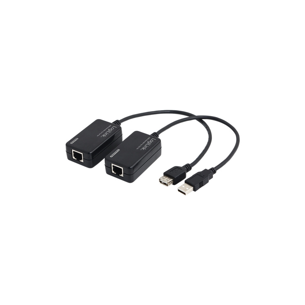 Produktbild för LogiLink USB Line Extender - USB-förlängningskabel - USB