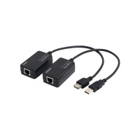 Produktbild för LogiLink USB Line Extender - USB-förlängningskabel - USB