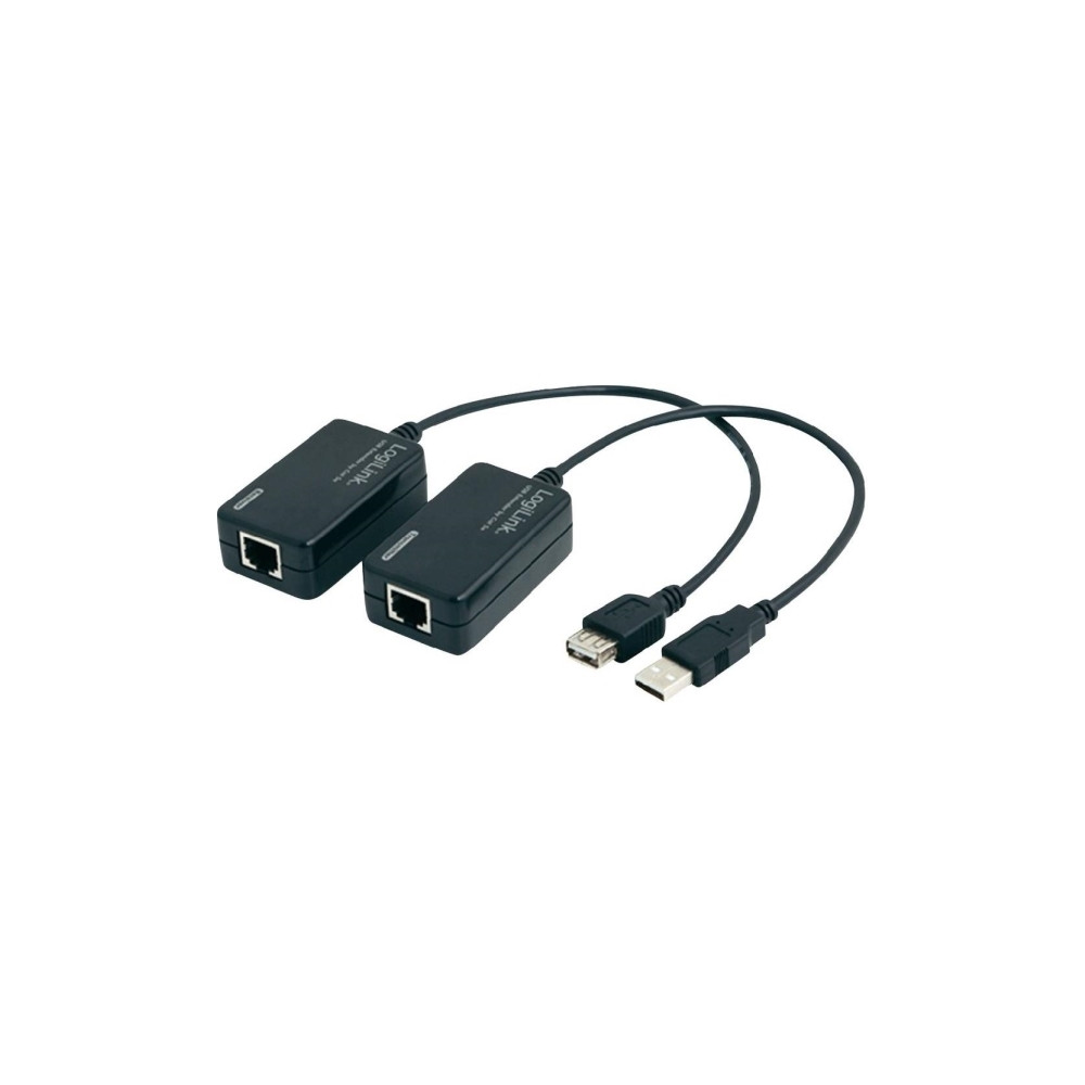 Produktbild för LogiLink USB Line Extender - USB-förlängningskabel - USB