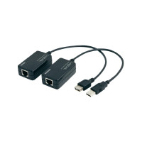 Produktbild för LogiLink USB Line Extender - USB-förlängningskabel - USB