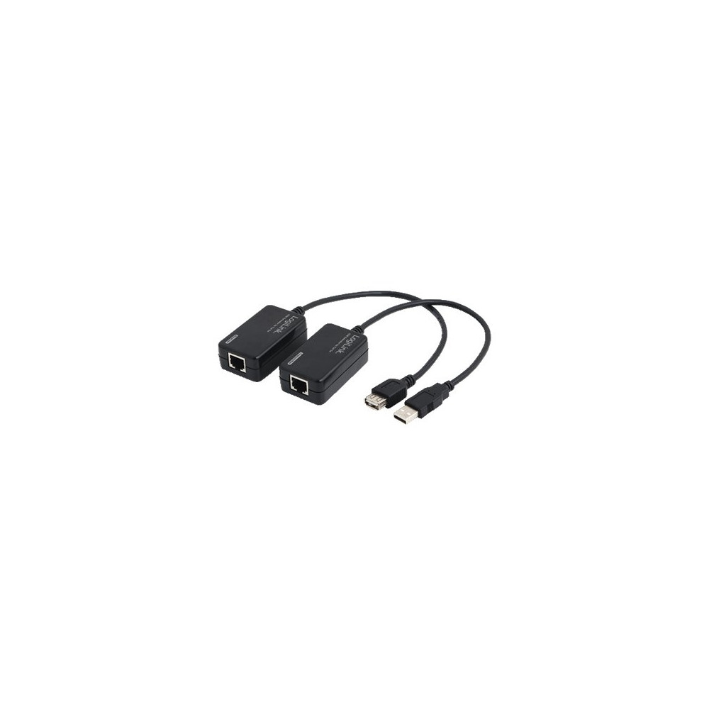 Produktbild för LogiLink USB Line Extender - USB-förlängningskabel - USB