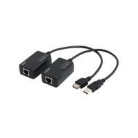 Produktbild för LogiLink USB Line Extender - USB-förlängningskabel - USB