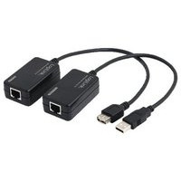 Produktbild för LogiLink USB Line Extender - USB-förlängningskabel - USB