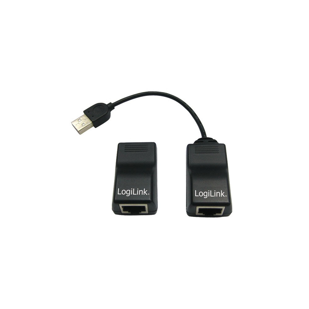 Produktbild för LogiLink USB Line Extender - USB-förlängningskabel - USB