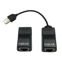 Produktbild för LogiLink USB Line Extender - USB-förlängningskabel - USB