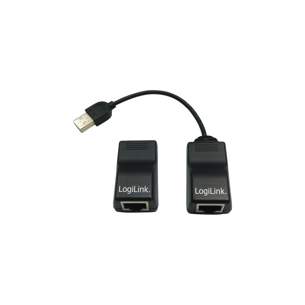 Produktbild för LogiLink USB Line Extender - USB-förlängningskabel - USB