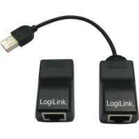 Produktbild för LogiLink USB Line Extender - USB-förlängningskabel - USB