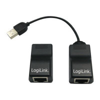 Produktbild för LogiLink USB Line Extender - USB-förlängningskabel - USB