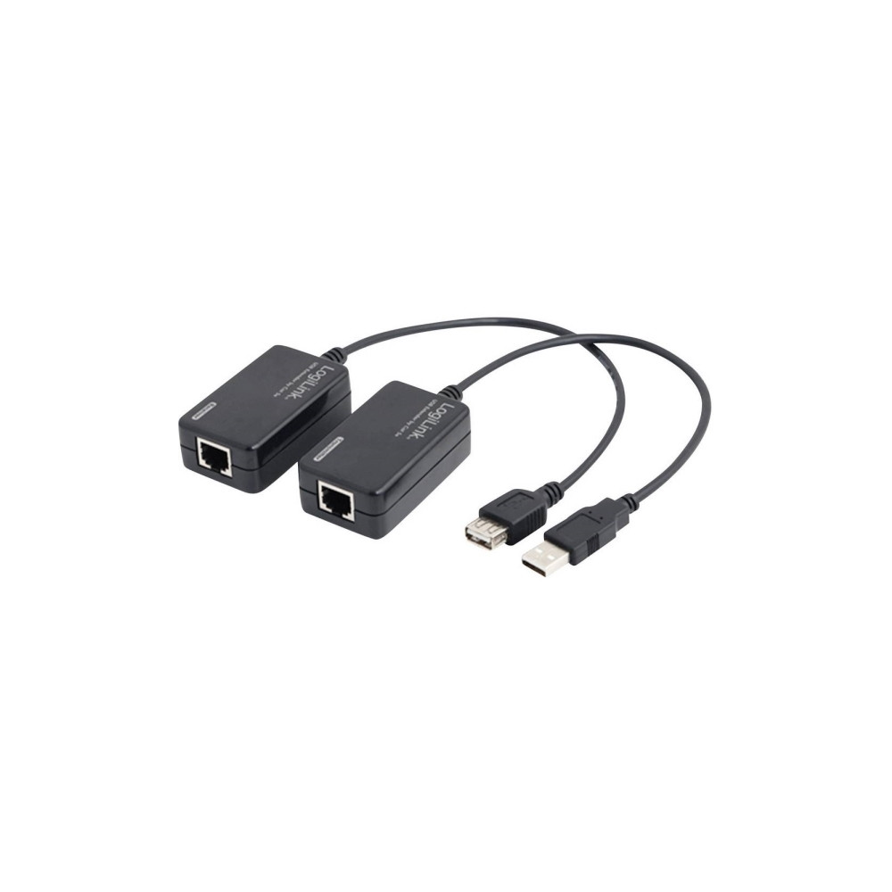 Produktbild för LogiLink USB Line Extender - USB-förlängningskabel - USB