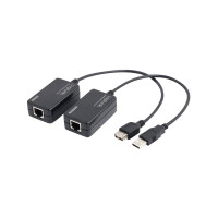 Produktbild för LogiLink USB Line Extender - USB-förlängningskabel - USB