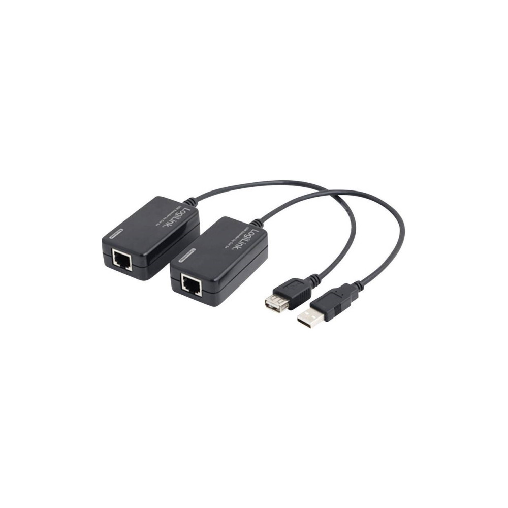 Produktbild för LogiLink USB Line Extender - USB-förlängningskabel - USB