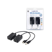 Produktbild för LogiLink USB Line Extender - USB-förlängningskabel - USB