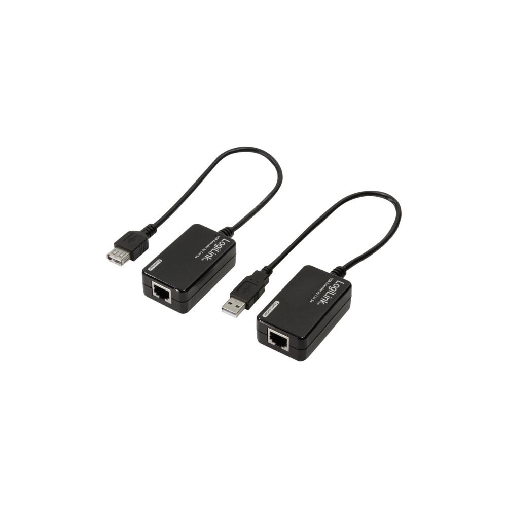 Produktbild för LogiLink USB Line Extender - USB-förlängningskabel - USB