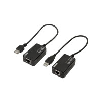 Produktbild för LogiLink USB Line Extender - USB-förlängningskabel - USB
