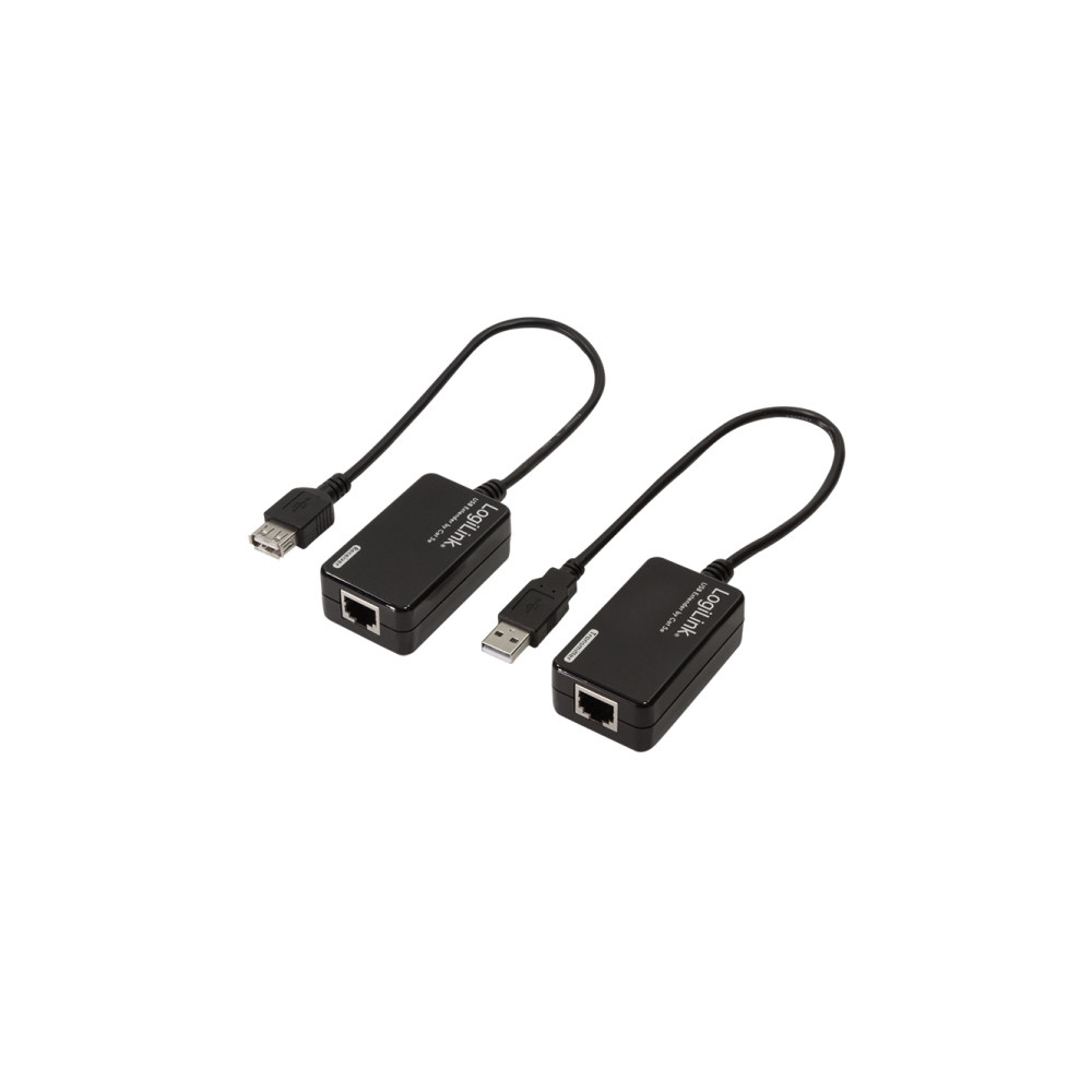 Produktbild för LogiLink USB Line Extender - USB-förlängningskabel - USB