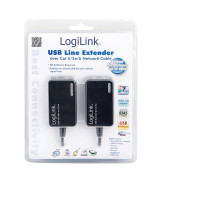 Produktbild för LogiLink USB Line Extender - USB-förlängningskabel - USB