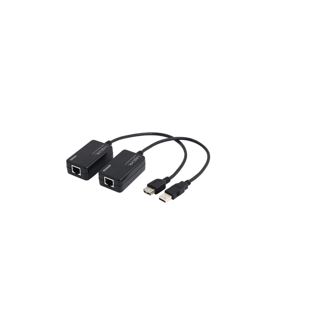 Produktbild för LogiLink USB Line Extender - USB-förlängningskabel - USB
