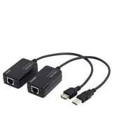 Produktbild för LogiLink USB Line Extender - USB-förlängningskabel - USB