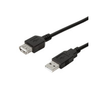 Produktbild för LogiLink USB Line Extender - USB-förlängningskabel - USB