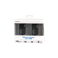 Produktbild för LogiLink USB Line Extender - USB-förlängningskabel - USB