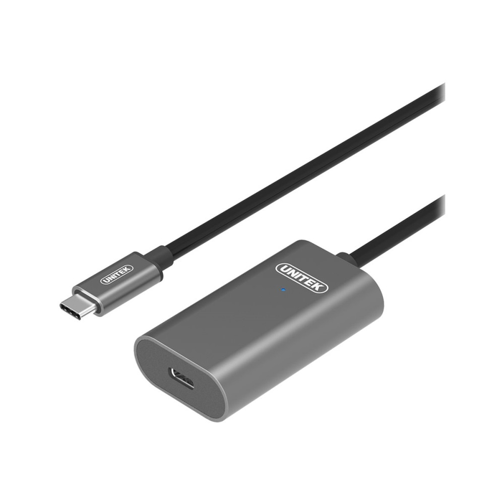 Produktbild för Unitek U305A - USB typ C-förlängningskabel - USB-C till USB-C - 5 m