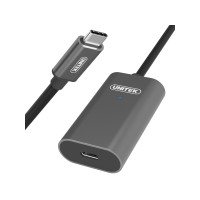 Produktbild för Unitek U305A - USB typ C-förlängningskabel - USB-C till USB-C - 5 m