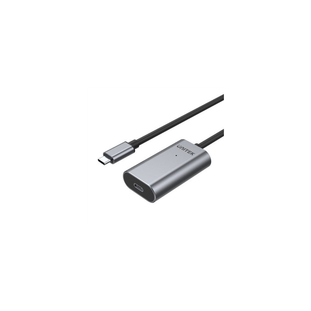 Produktbild för Unitek U305A - USB typ C-förlängningskabel - USB-C till USB-C - 5 m