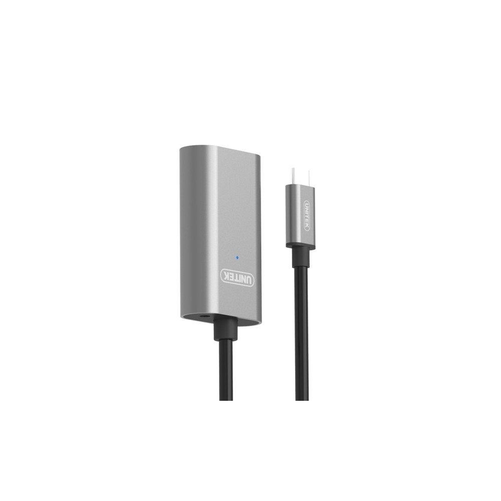 Produktbild för Unitek U305A - USB typ C-förlängningskabel - USB-C till USB-C - 5 m