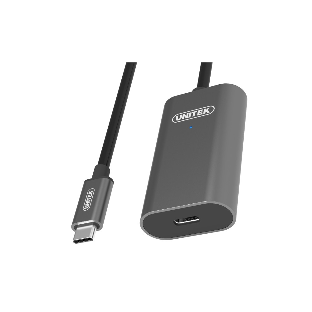 Produktbild för Unitek U305A - USB typ C-förlängningskabel - USB-C till USB-C - 5 m