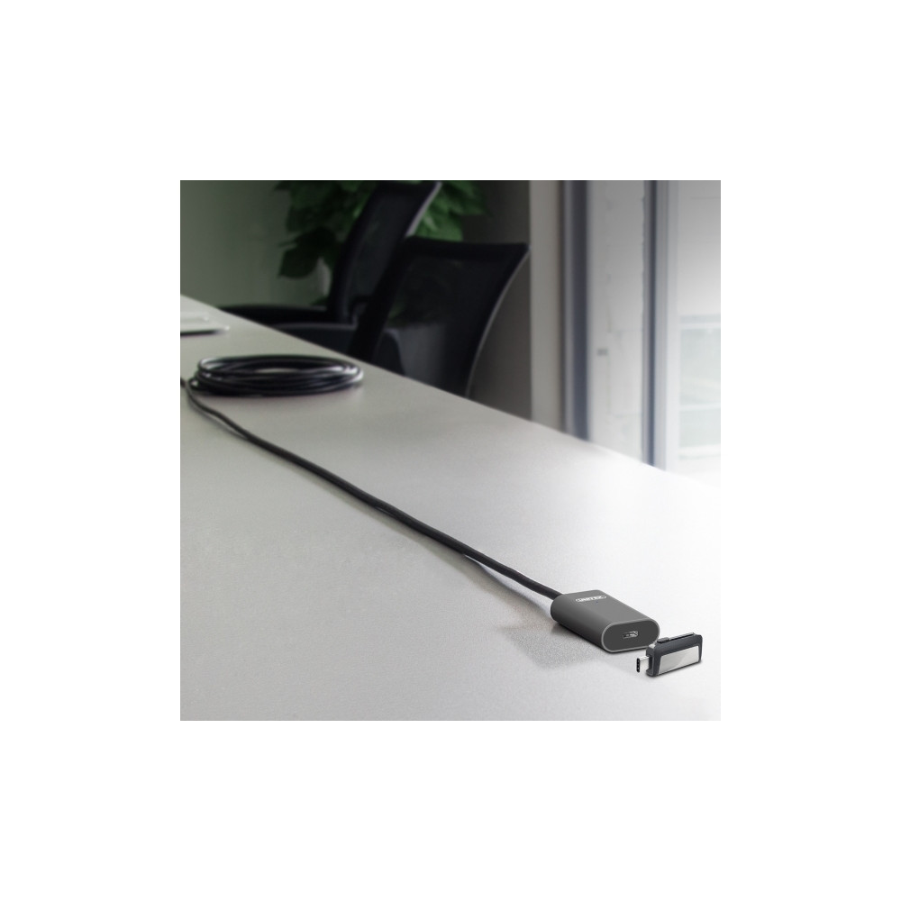Produktbild för Unitek U305A - USB typ C-förlängningskabel - USB-C till USB-C - 5 m