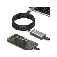 Produktbild för Unitek U305A - USB typ C-förlängningskabel - USB-C till USB-C - 5 m
