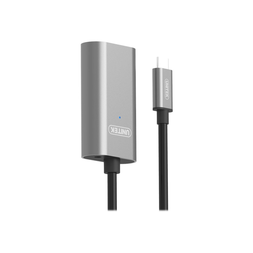Produktbild för Unitek U305A - USB typ C-förlängningskabel - USB-C till USB-C - 5 m