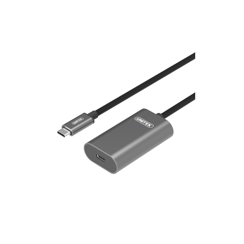 Produktbild för Unitek U305A - USB typ C-förlängningskabel - USB-C till USB-C - 5 m