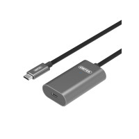 Produktbild för Unitek U305A - USB typ C-förlängningskabel - USB-C till USB-C - 5 m