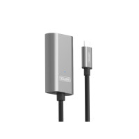Produktbild för Unitek U305A - USB typ C-förlängningskabel - USB-C till USB-C - 5 m