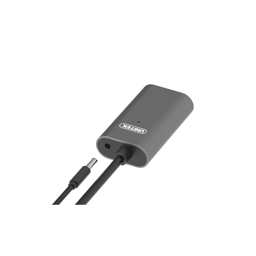 Produktbild för Unitek U305A - USB typ C-förlängningskabel - USB-C till USB-C - 5 m