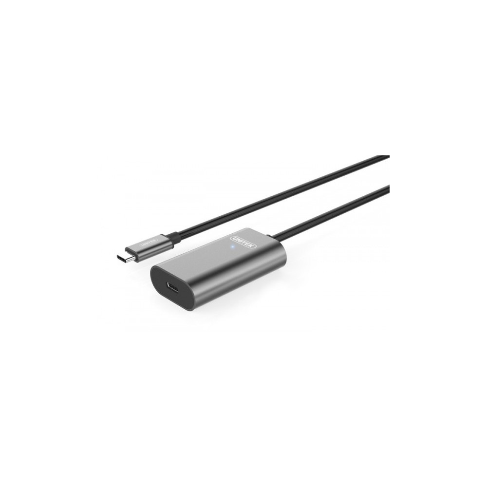 Produktbild för Unitek U305A - USB typ C-förlängningskabel - USB-C till USB-C - 5 m