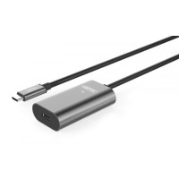 Produktbild för Unitek U305A - USB typ C-förlängningskabel - USB-C till USB-C - 5 m