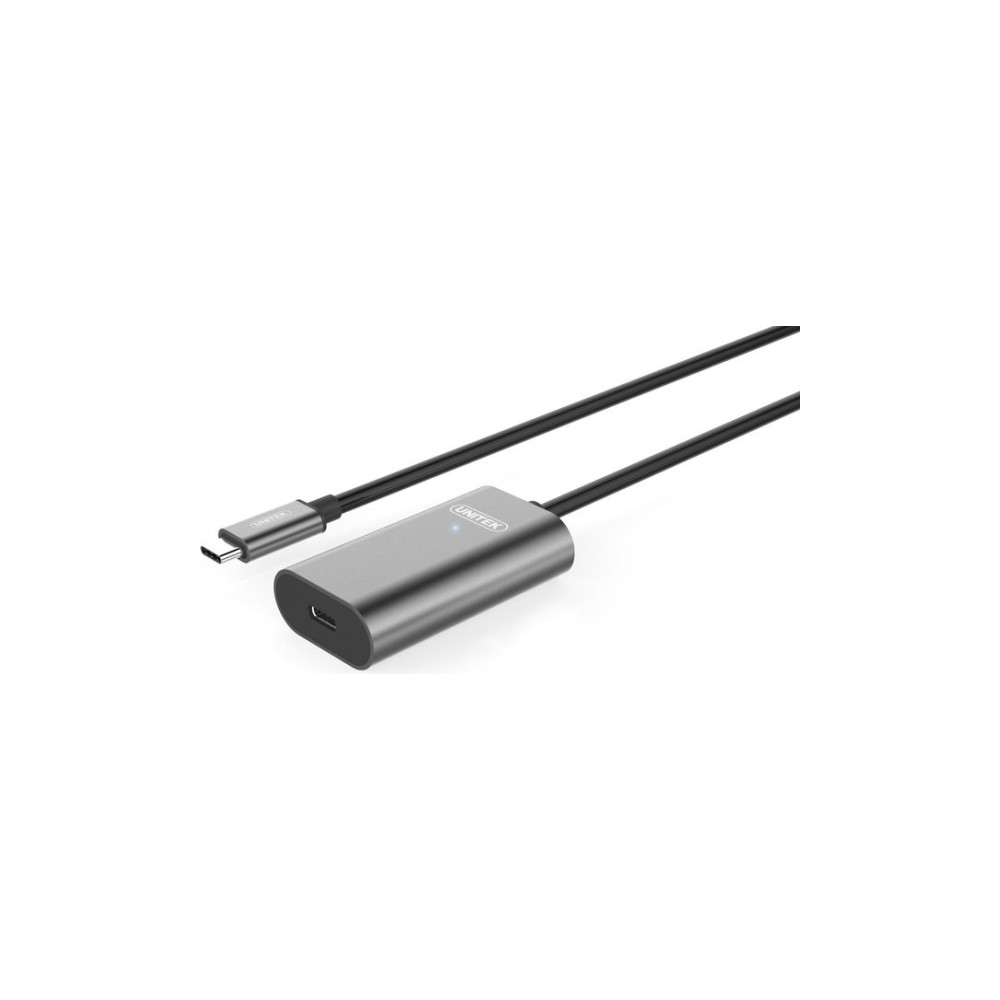 Produktbild för Unitek U305A - USB typ C-förlängningskabel - USB-C till USB-C - 5 m
