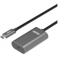Produktbild för Unitek U305A - USB typ C-förlängningskabel - USB-C till USB-C - 5 m