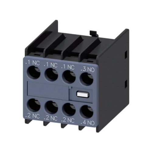 Siemens Siemens hjälpkontaktblock 1Z+3R frontmontering för 3RT2.1, 3...