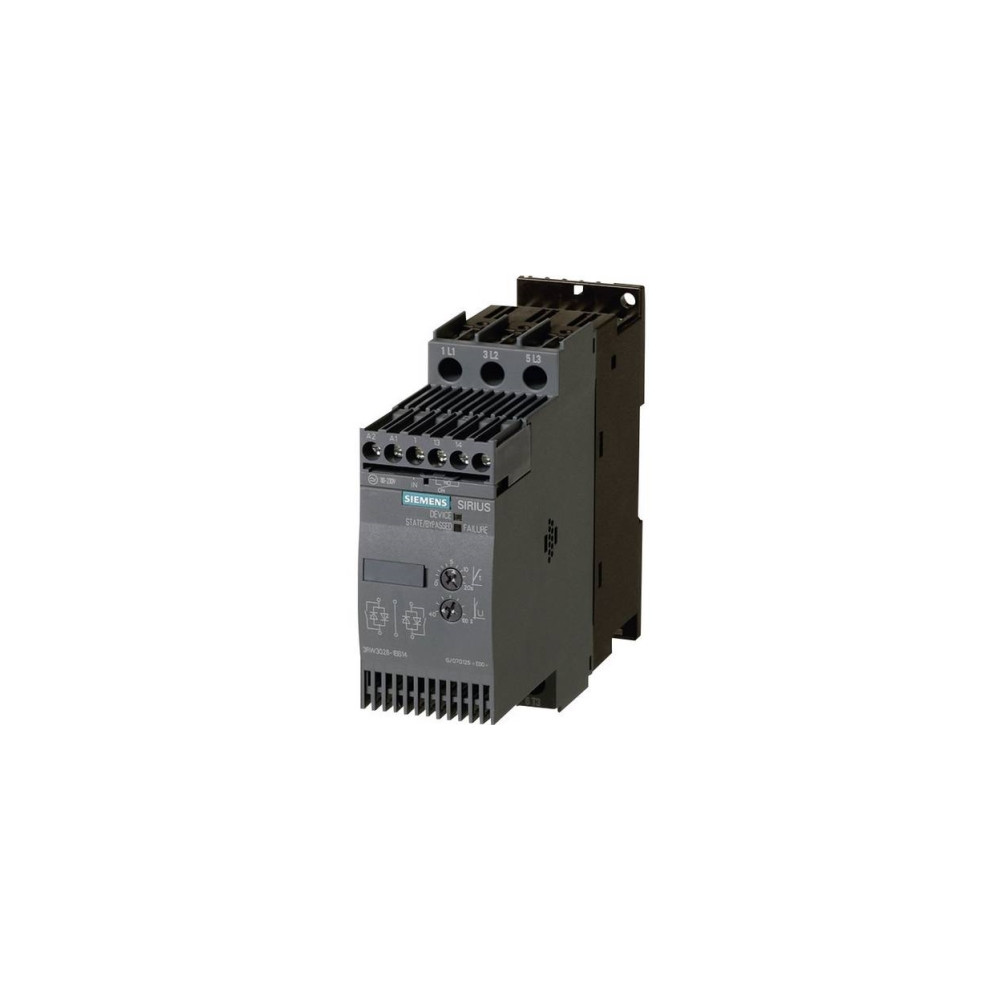 Produktbild för Siemens 3RW3028-1BB14 3RW30281BB14 Mjukstartsenhet Motorns e...