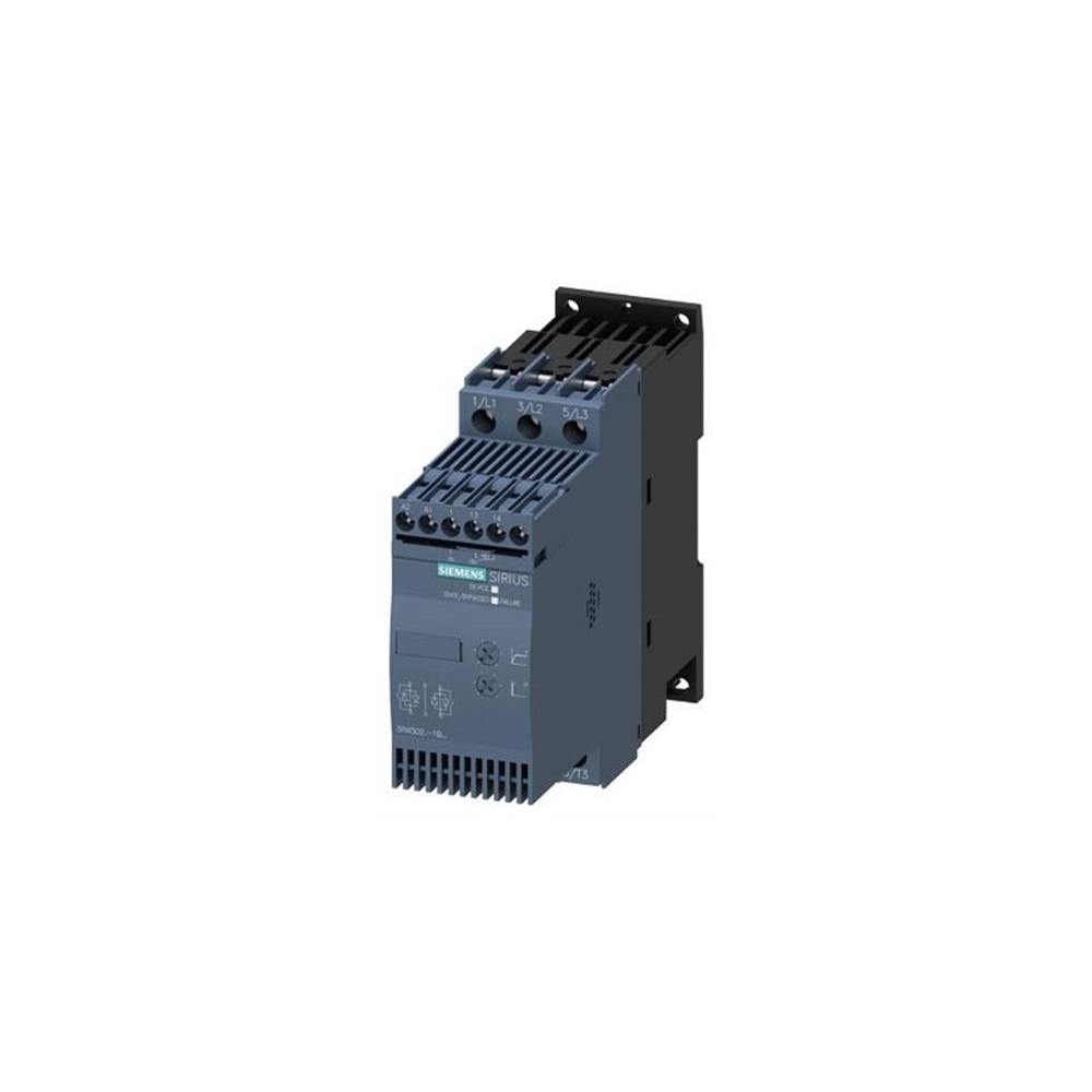 Produktbild för Siemens 3RW3028-1BB14 3RW30281BB14 Mjukstartsenhet Motorns e...