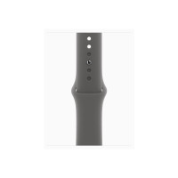 Produktbild för Apple Watch Series 11 (GPS + Cellular) - naturlig titan - smart klocka med sportband - klippgrå - 64 GB